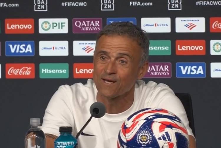 恩里克：若我们不拿出优异表现 那个名叫梅西的人会轻松赢下比赛