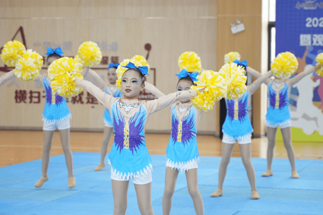 2025年千万师生阳光体育运动系列活动暨第十一届青少年科技体育艺术赛事活动啦啦操比赛