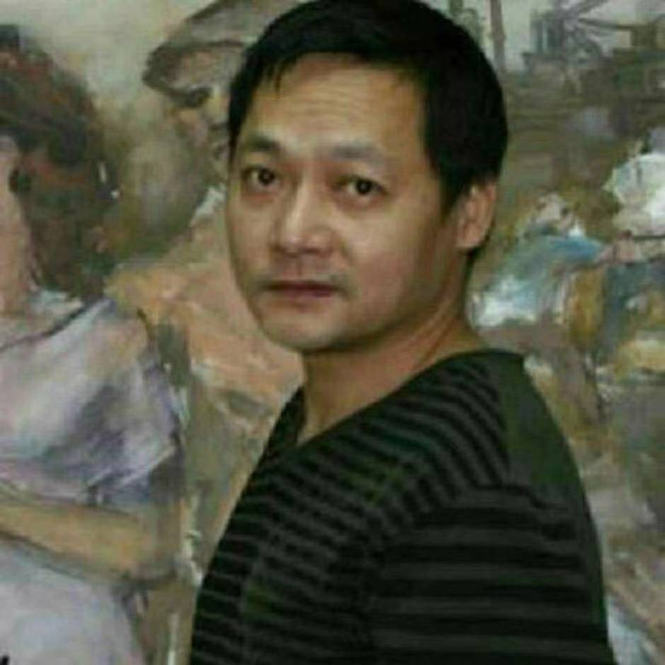 张阳油画作品《重庆和平戏院》被故宫博物院收藏