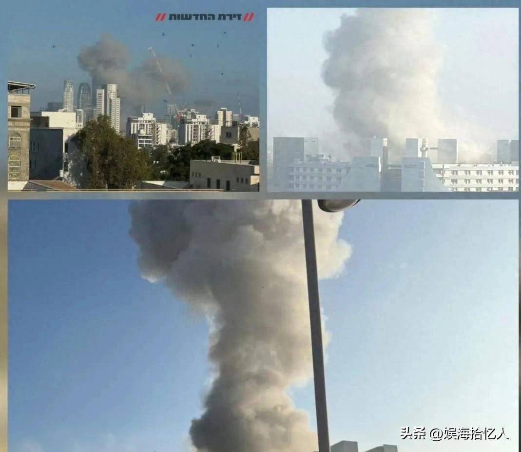 伊朗袭击以色列首都：医院和钻石大楼被击中，发言人居然还想卖惨