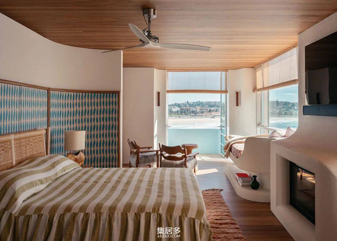 悉尼海边独特的装饰艺术风格房屋：穿越时空的艺术之旅