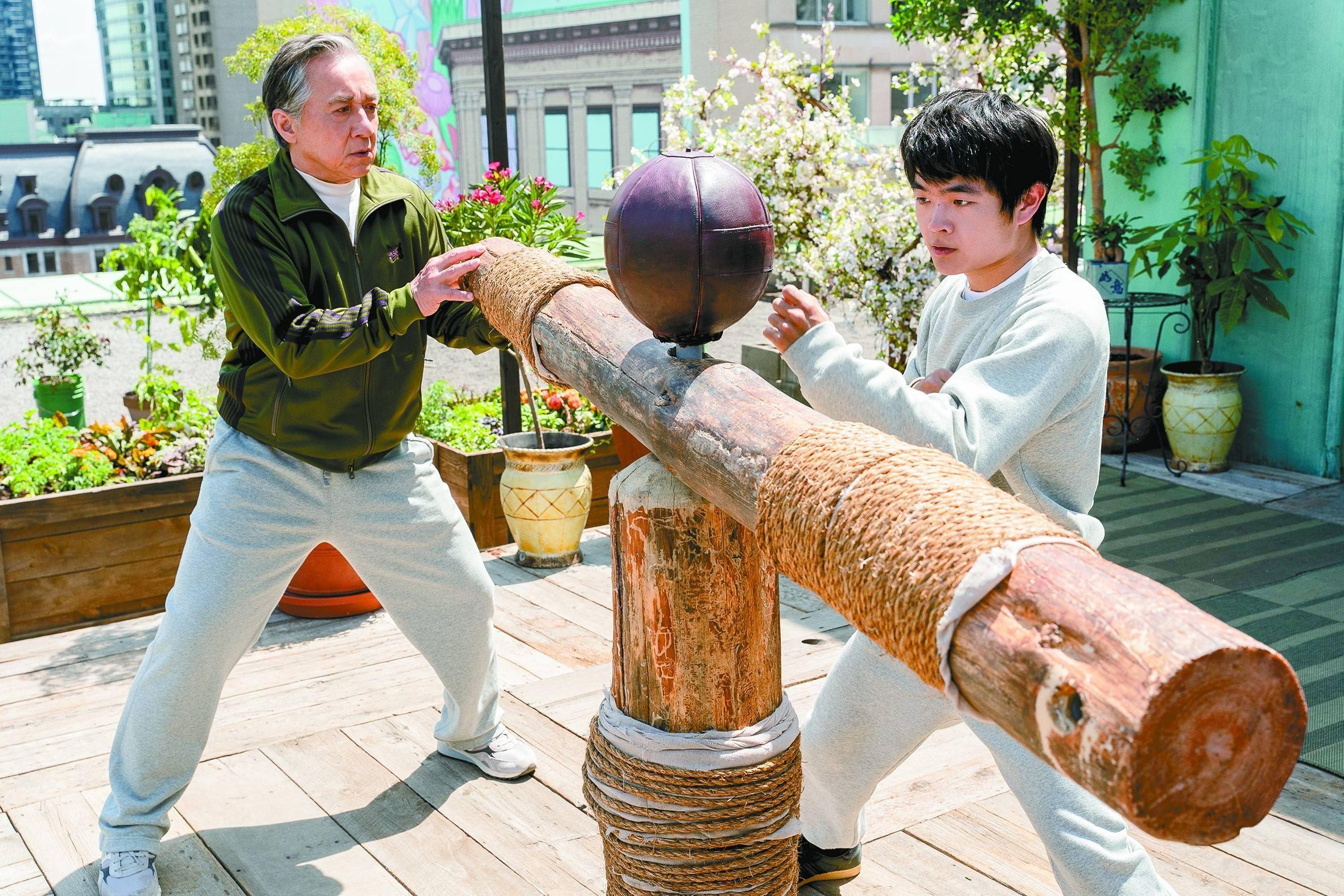 “成龙+功夫”还是爆款密码吗