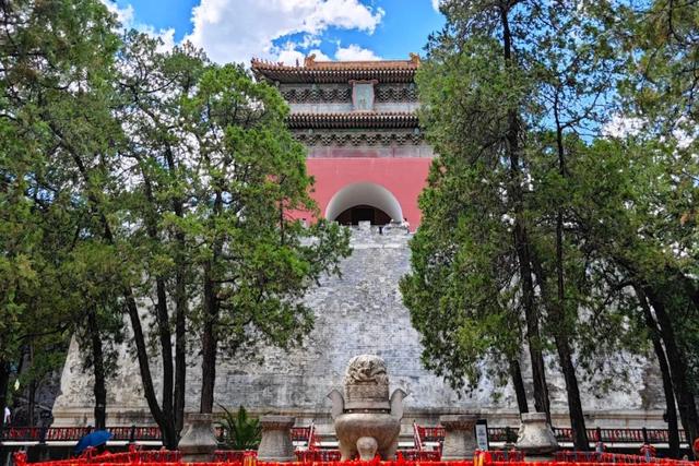定陵(北京晚报