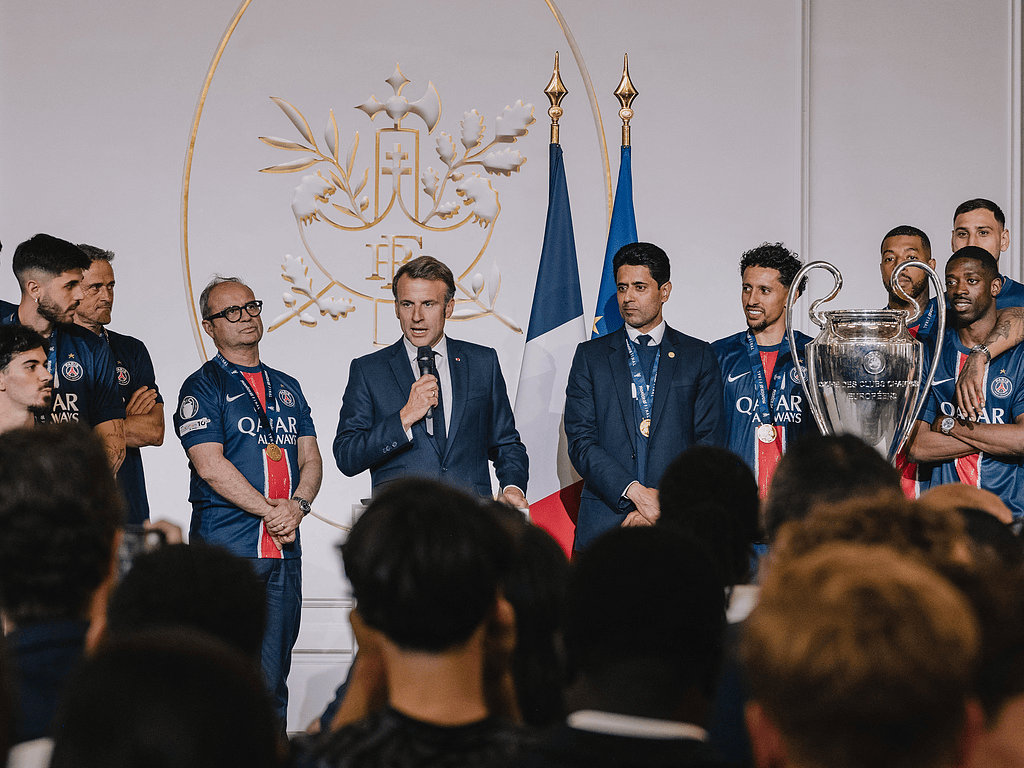 “大巴黎”夺冠狂欢夜559人因滋事被捕，马克龙严厉谴责：将追查、惩处、绝不姑息