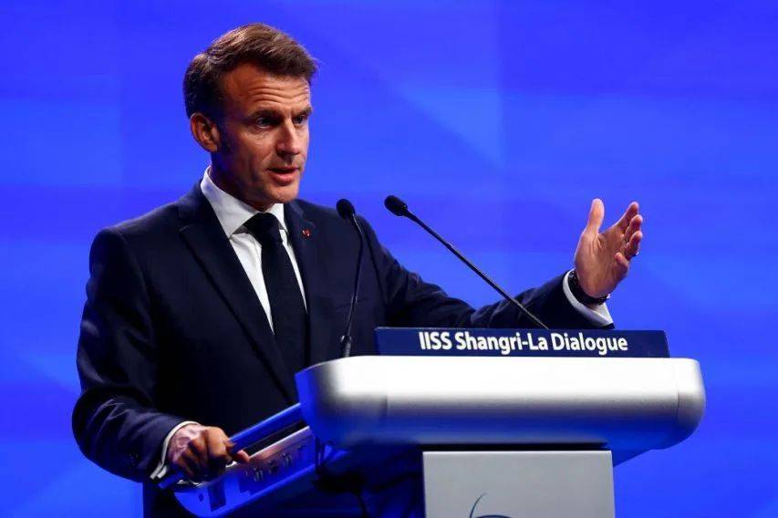 马克龙对中国发出威胁：若不阻止朝鲜援俄，北约就进入东南亚