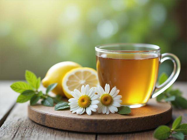 柠檬+菊花泡水？这对“神仙CP”喝出清爽感！