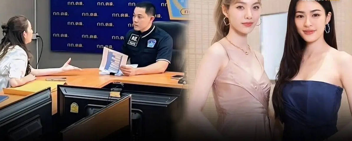 泰国女星邝玲玲就私生问题报警 长期被其跟踪骚扰