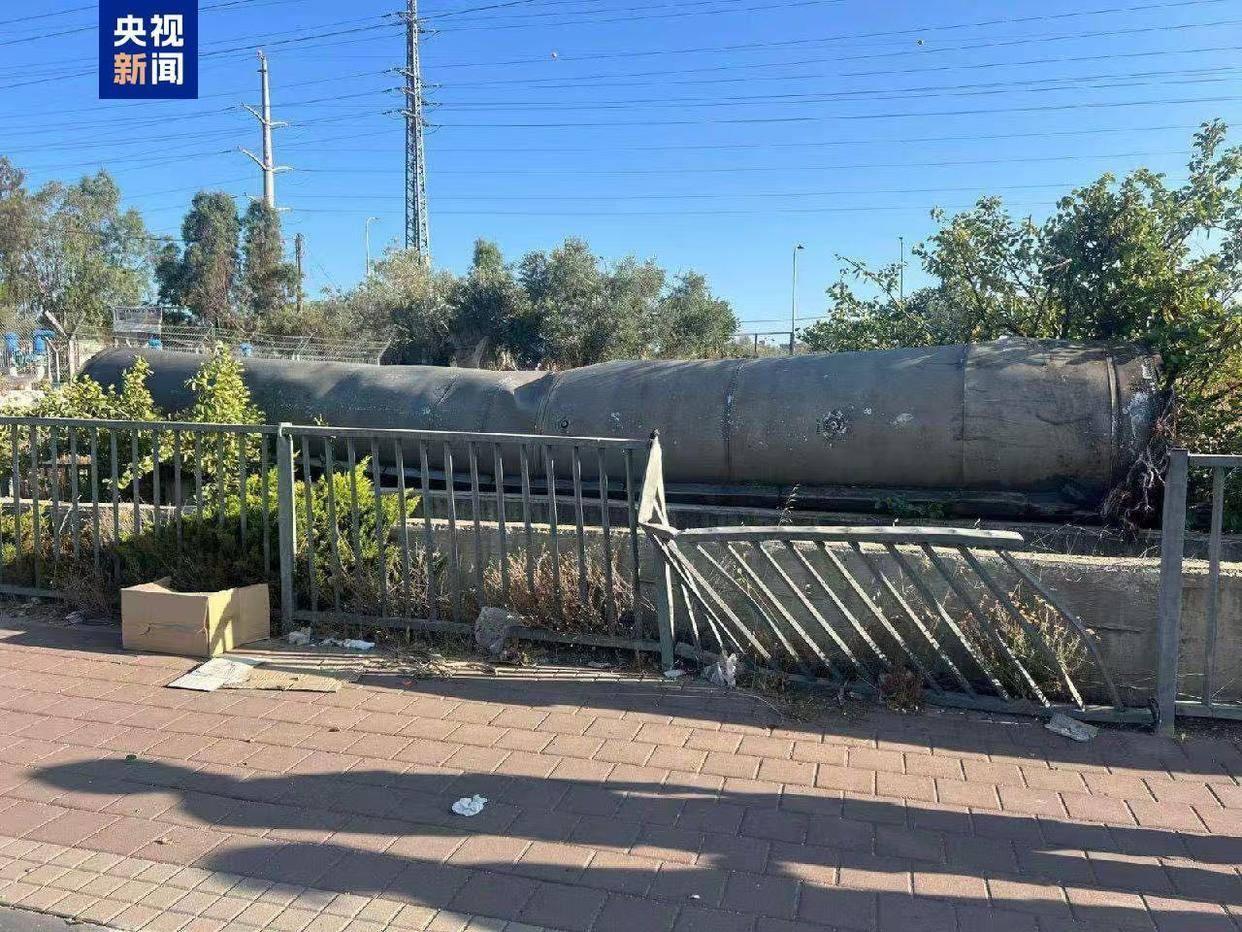 伊朗向以色列发动新一轮袭击已致129人受伤