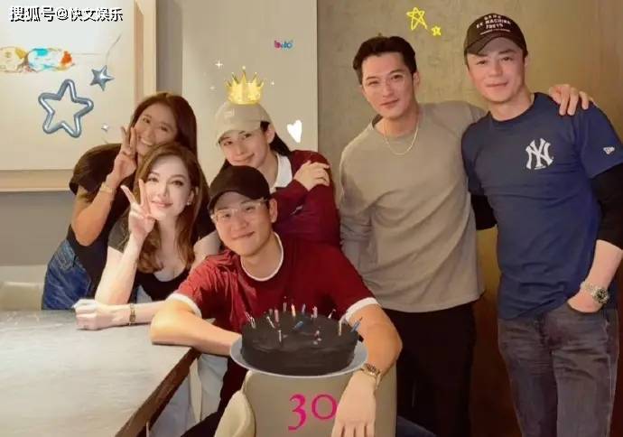 原创            林心如霍建华夫妻聚会 ，力破离婚传闻，两人的感情依然很好