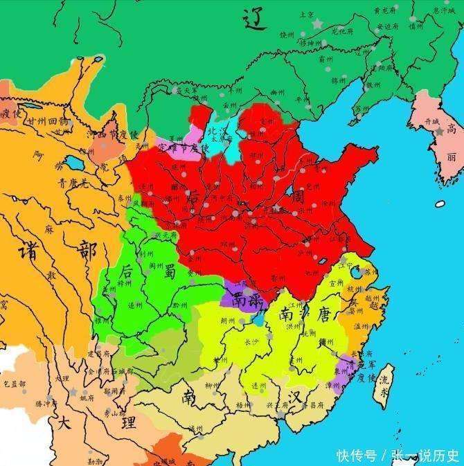 原创            后周柴荣，高平之战名扬天下，北汉主力全军覆没，赵匡胤崭露头角