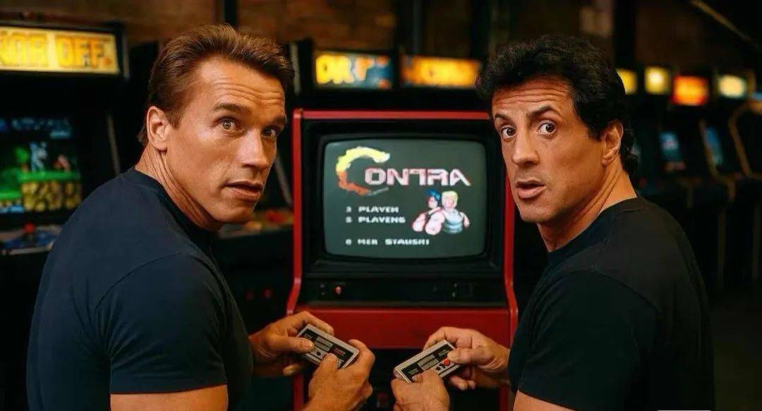 10部动作猛片告诉你，施瓦辛格年轻时有多能打！