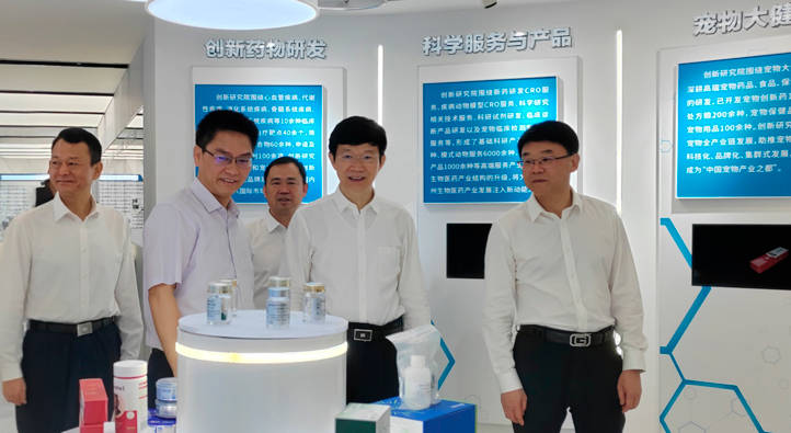 李利在江西赣州、广东深圳调研对口支援和药品监管工作