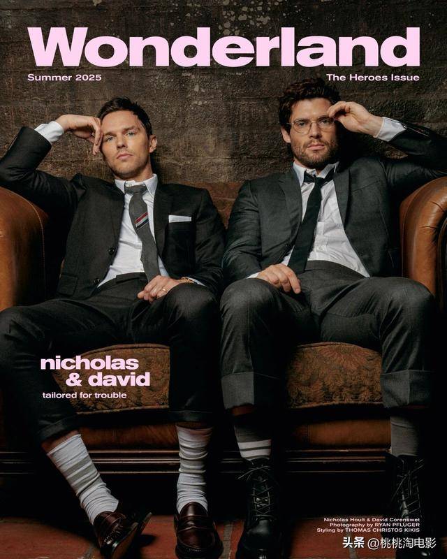 DC新版《超人》主演亮相杂志宣传新片，你看好吗？