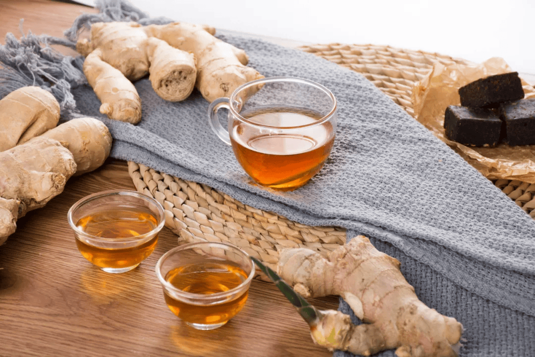 【杏林科普小课堂】适合夏日的姜茶汤，养生又美味