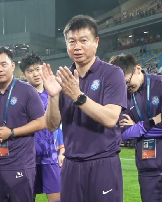 主场击败山东泰山，于根伟：间歇期我请全队吃饭+放假两天