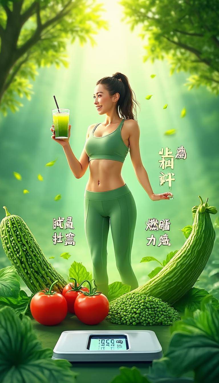 三伏天是减肥黄金期，刮油 5 宝，每天换着吃，排毒燃脂，体重不过百～