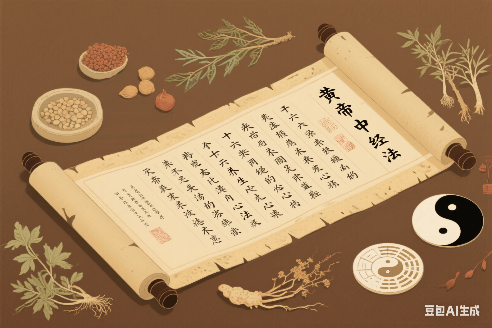 探秘《黄帝内经》养生智慧，解锁健康生活密码