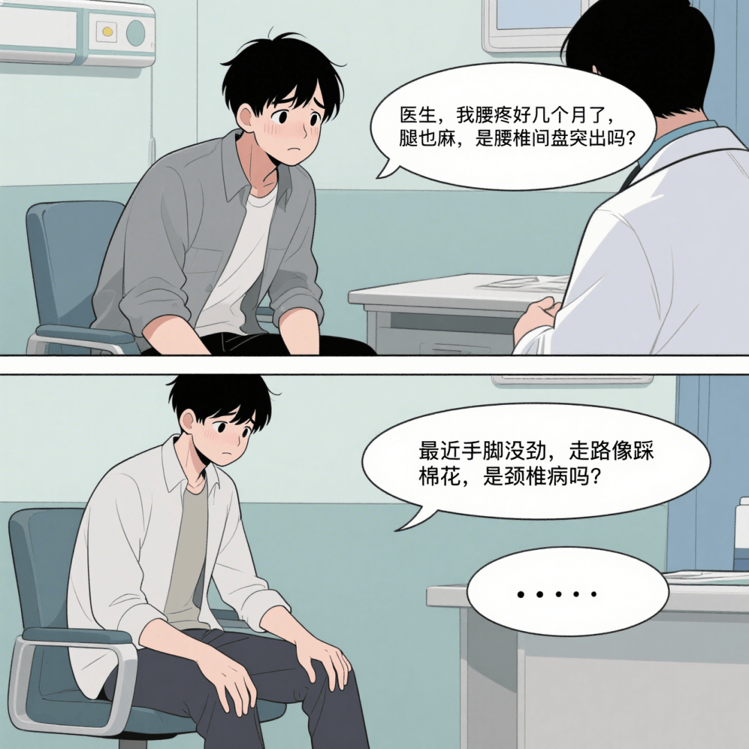 惊！腰疼腿麻治不好？可能不是腰椎间盘突出，而是这个“伪装者”在作祟！