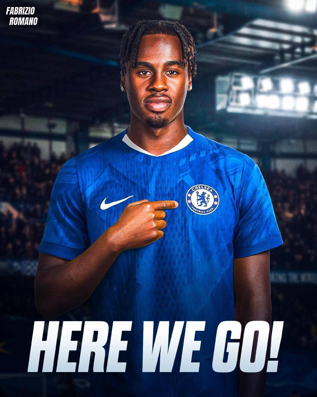 Here we go！罗马诺：切尔西签下20岁吉滕斯，签约至2032年！