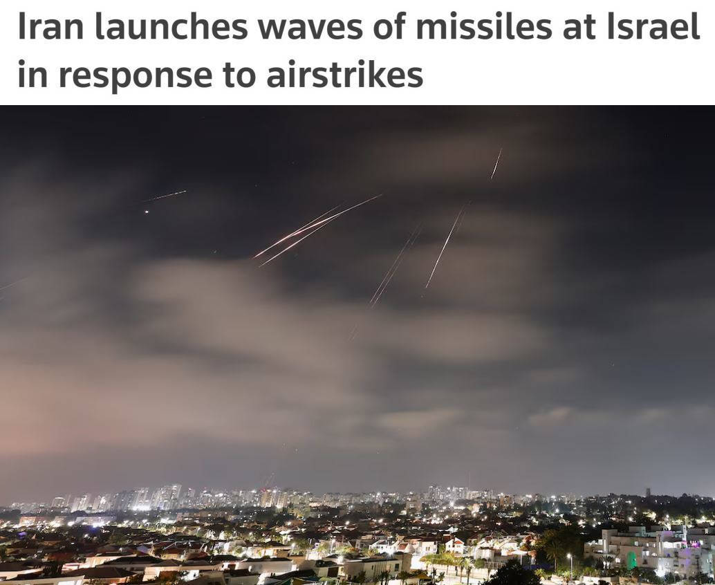 20倍导弹即将袭来？伊朗如何大举反击以色列