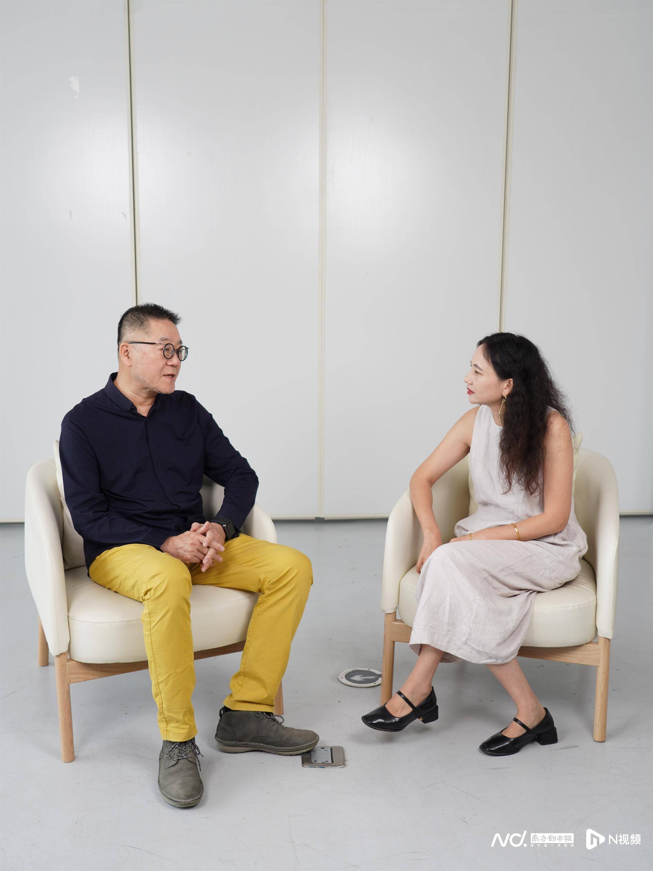 《高分贝》对话王璜生：广东的艺术应有独属于南方的审美品格