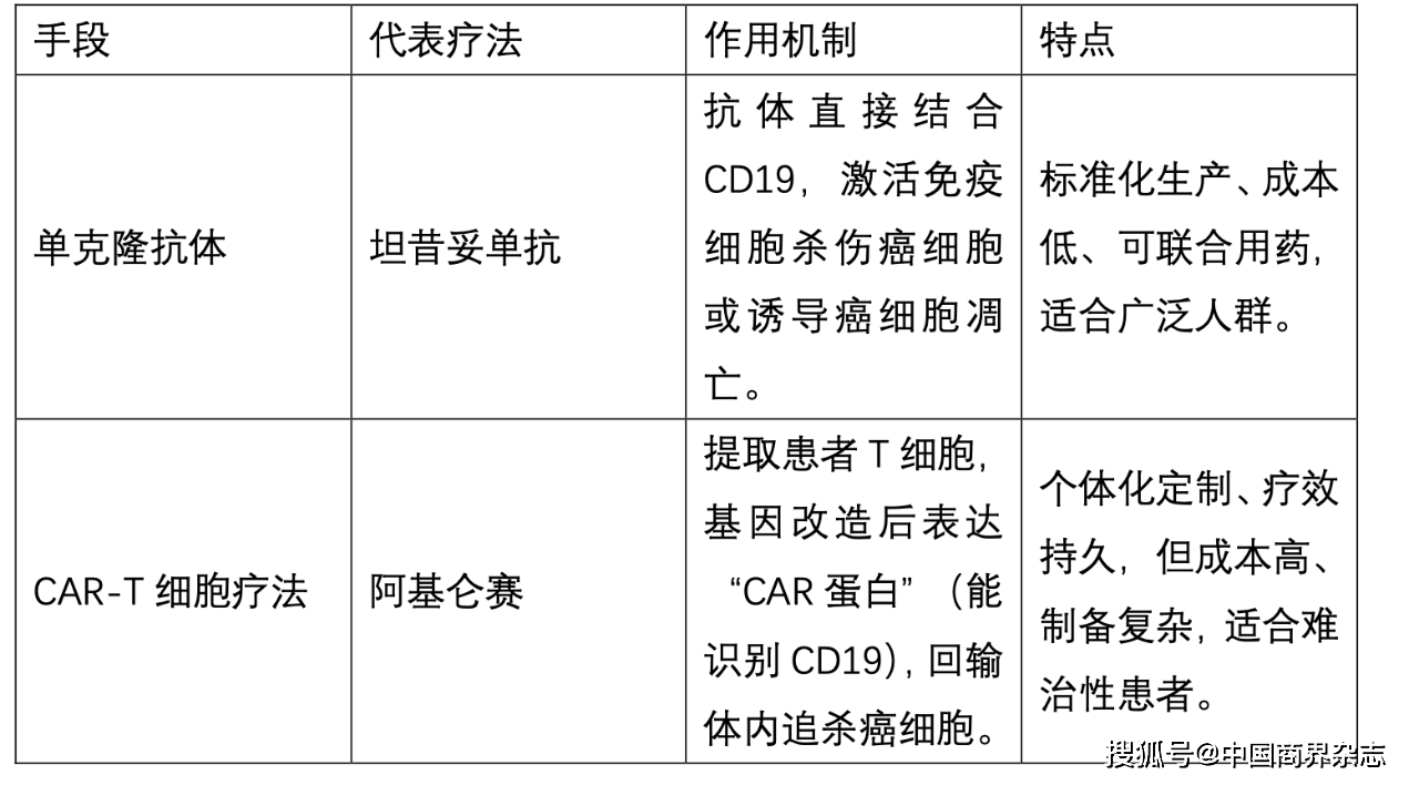 抗癌新药CD19单抗获批上市