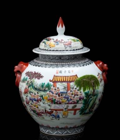 唐彩国际检测认证如何对古瓷器“确真” “科鉴”