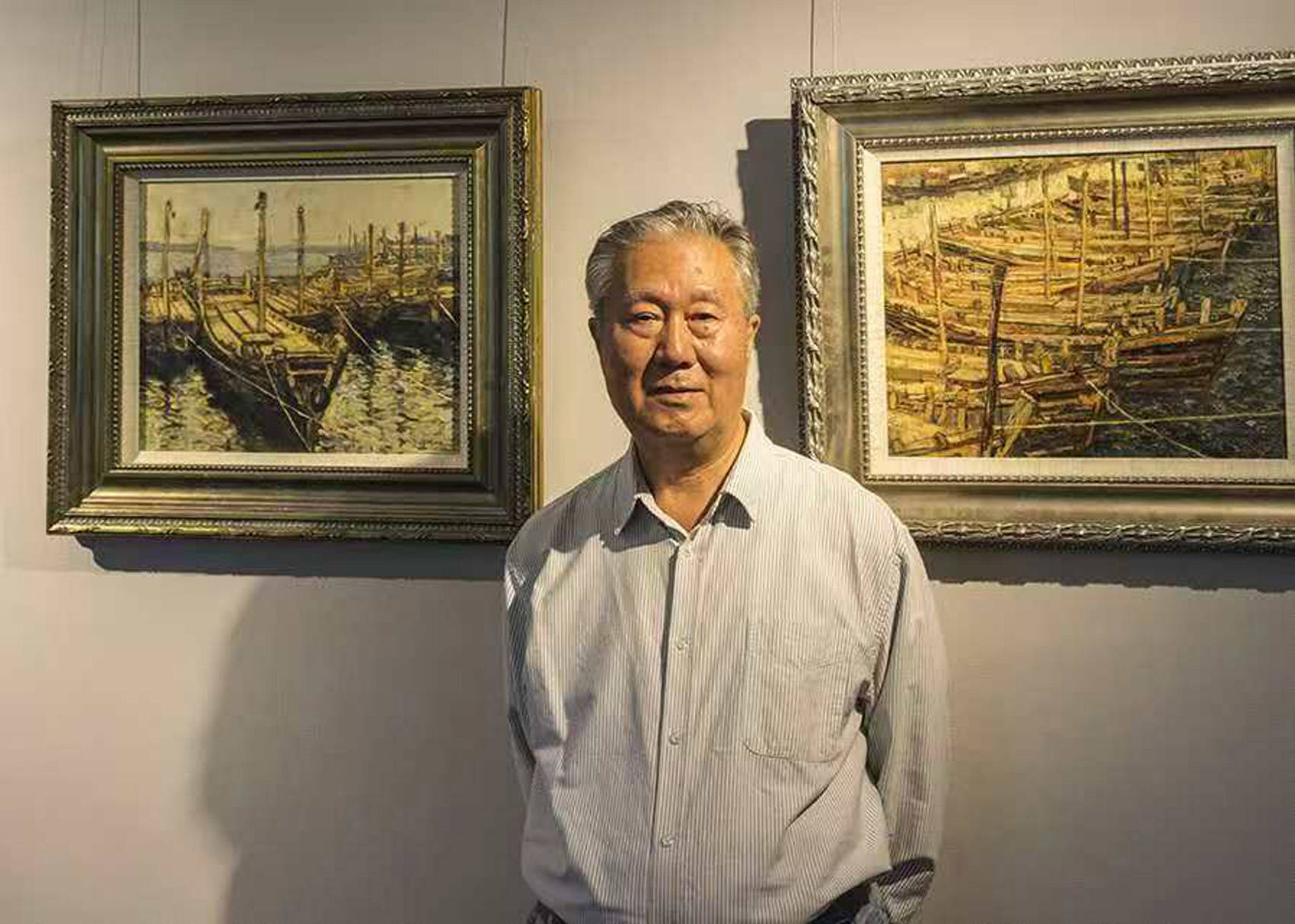 张明油画近作欣赏（2025）