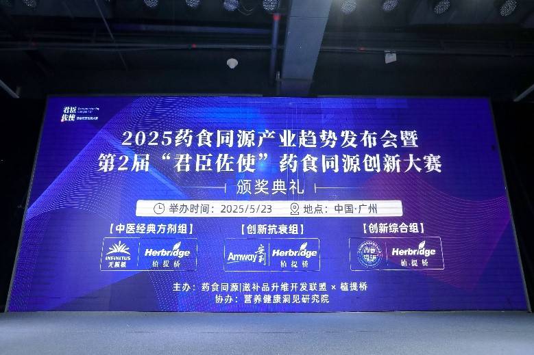无限极冠名经典方剂大赛颁奖礼，校企共探药食同源创新转化新路径