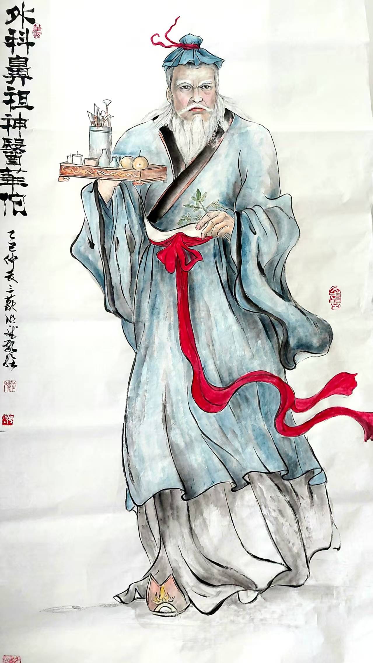 人物画家张斌：笔墨传神，融古铸今