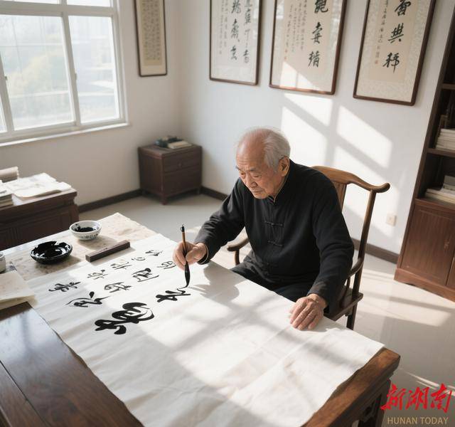 一笑玩笔砚，病体为之轻