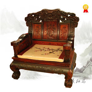 红木家具端庄而不呆 鉴赏