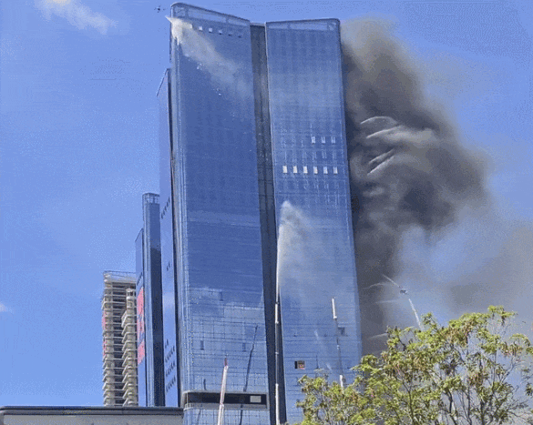 深圳一高层写字楼浓烟滚滚？多名市民目击！消防部门发布公告