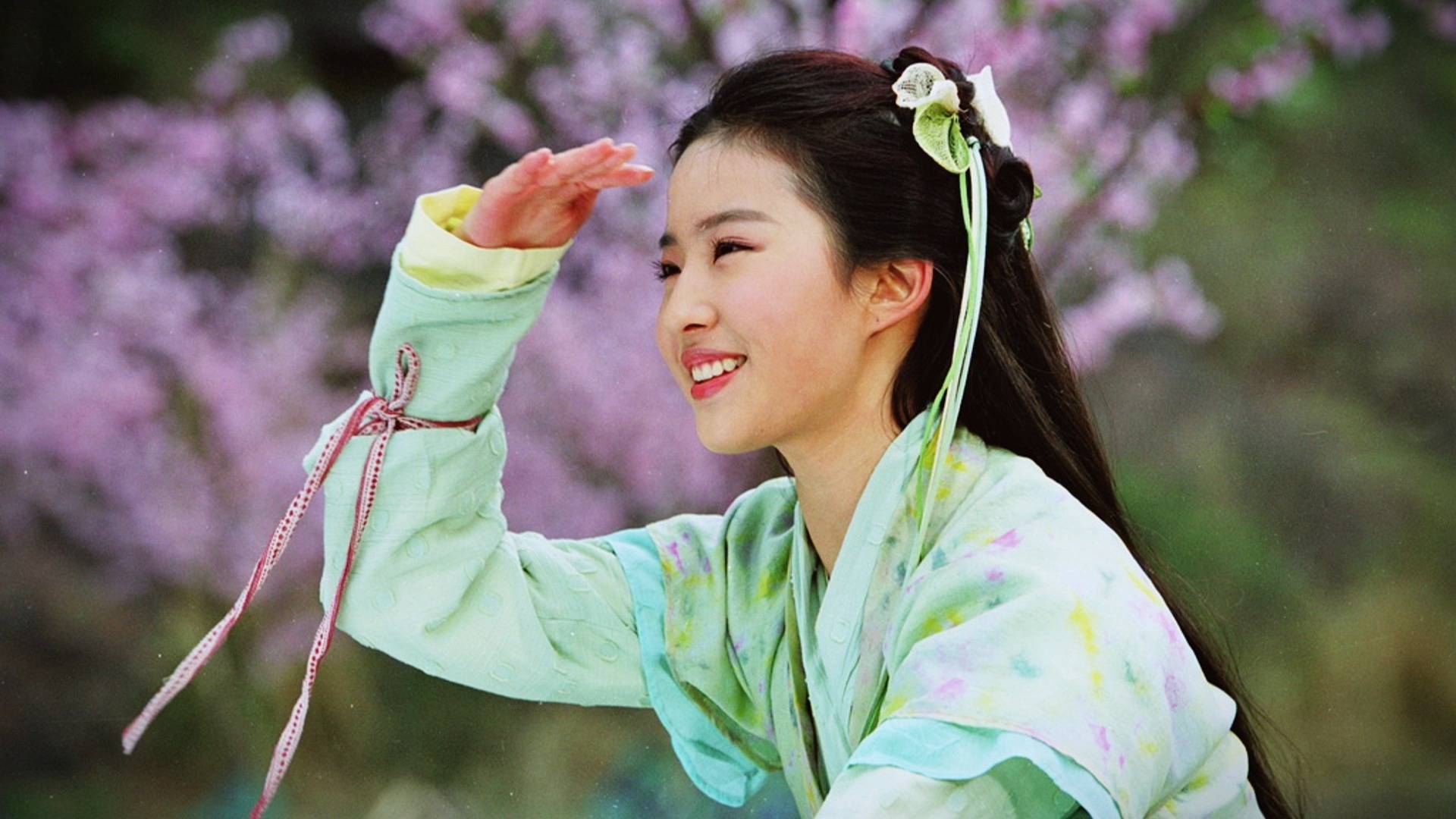 刘亦菲出道23年仅9部剧，但部部都是经典