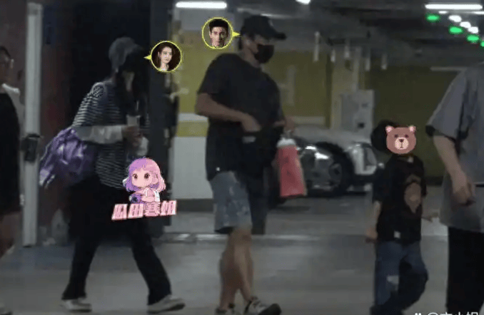 原创            吴奇隆刘诗诗一家三口同框现身！网友：拿离婚赤裸裸炒作