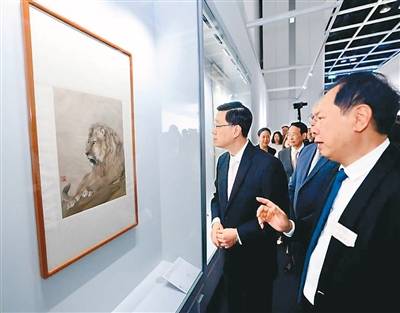 艺术为笔，共绘湾区融合画卷（深观察）