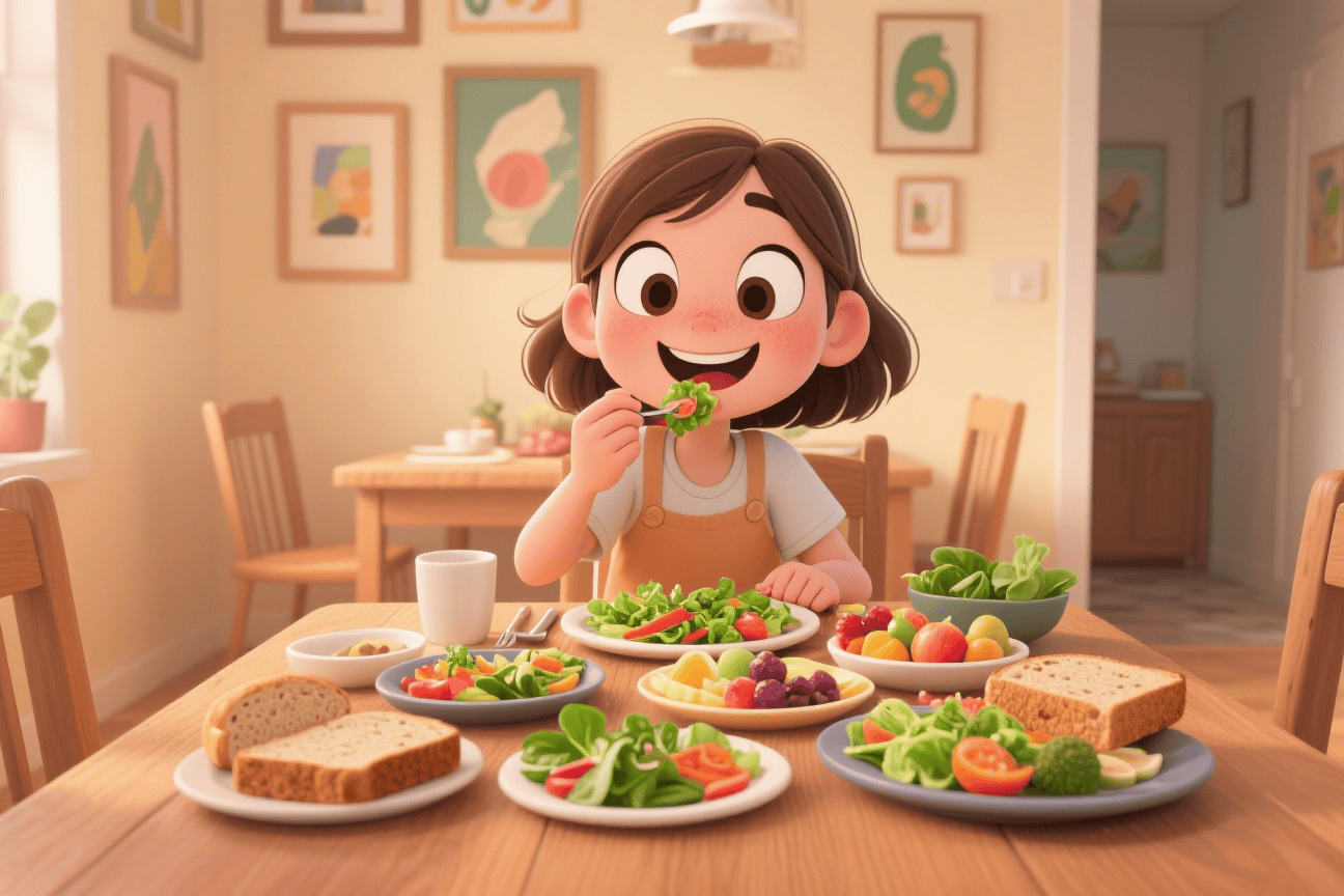 吃素也能营养满分？这份秘籍请收好！