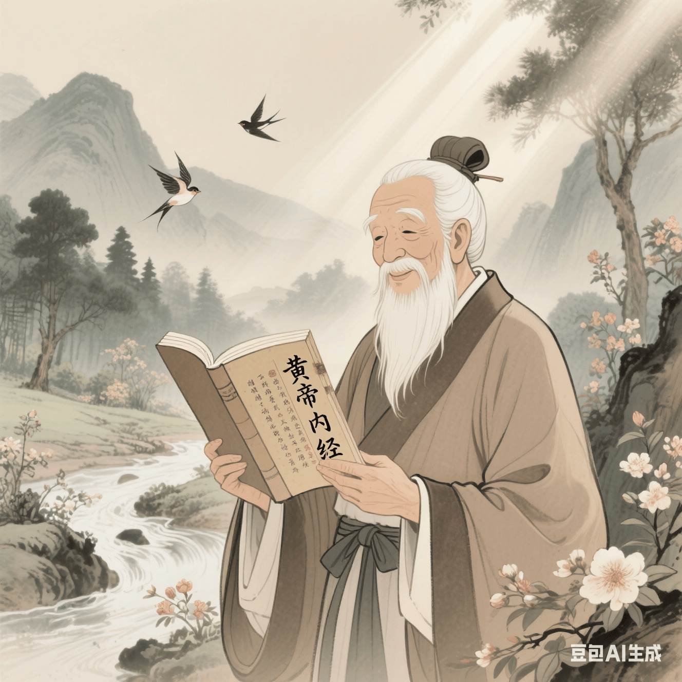 探寻《黄帝内经》中的养生智慧