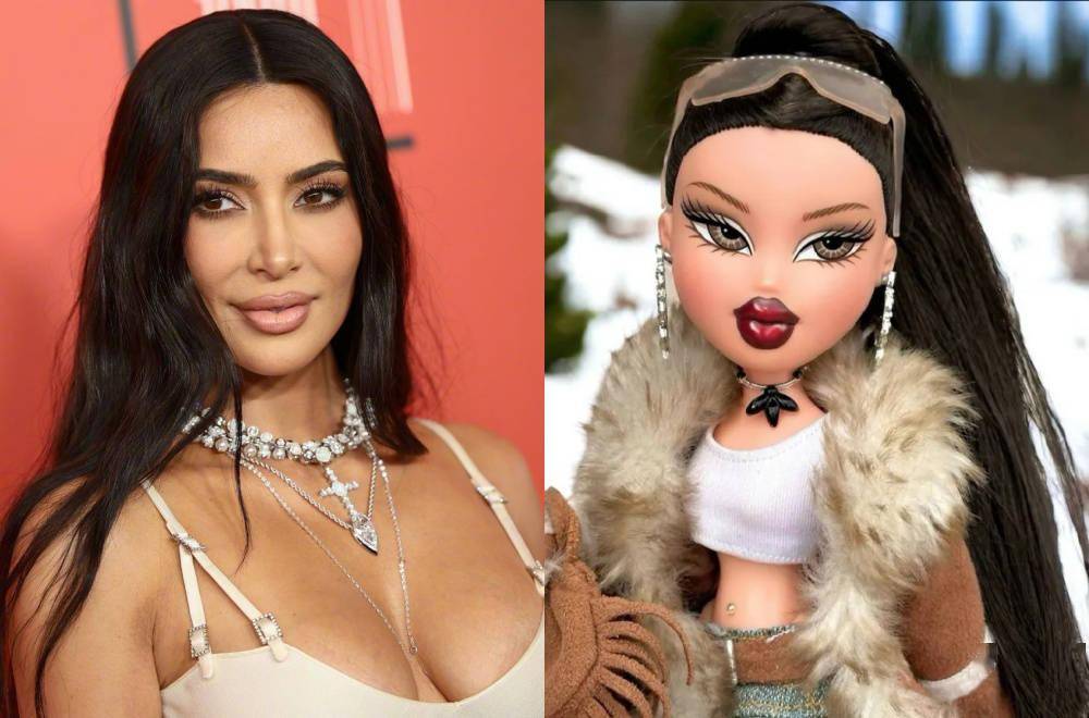 布拉茨娃娃要拍真人电影！金·卡戴珊商谈出演反派