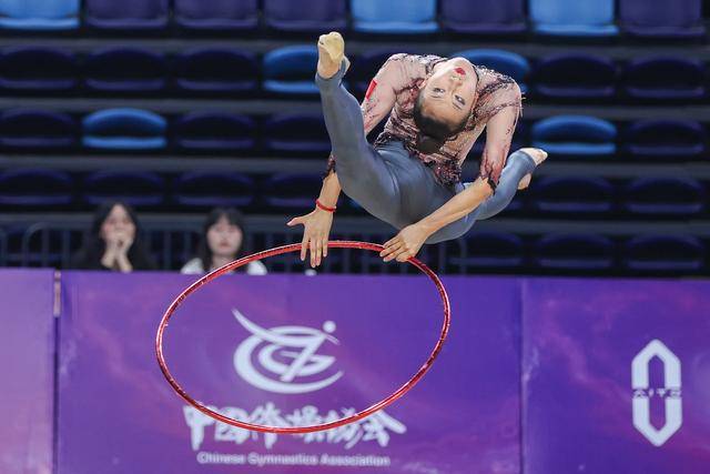 全国艺术体操锦标赛：王子露获得成年个人全能决赛冠军