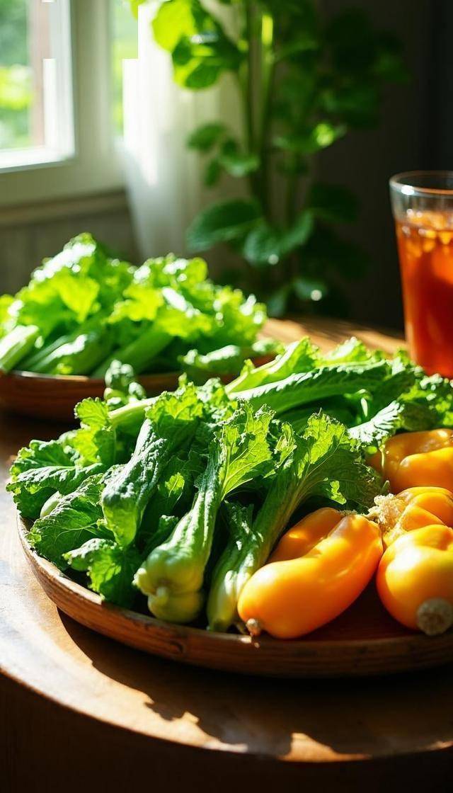 立夏过后抓紧吃这8种黄金菜”，排毒养阳不怕暑热
