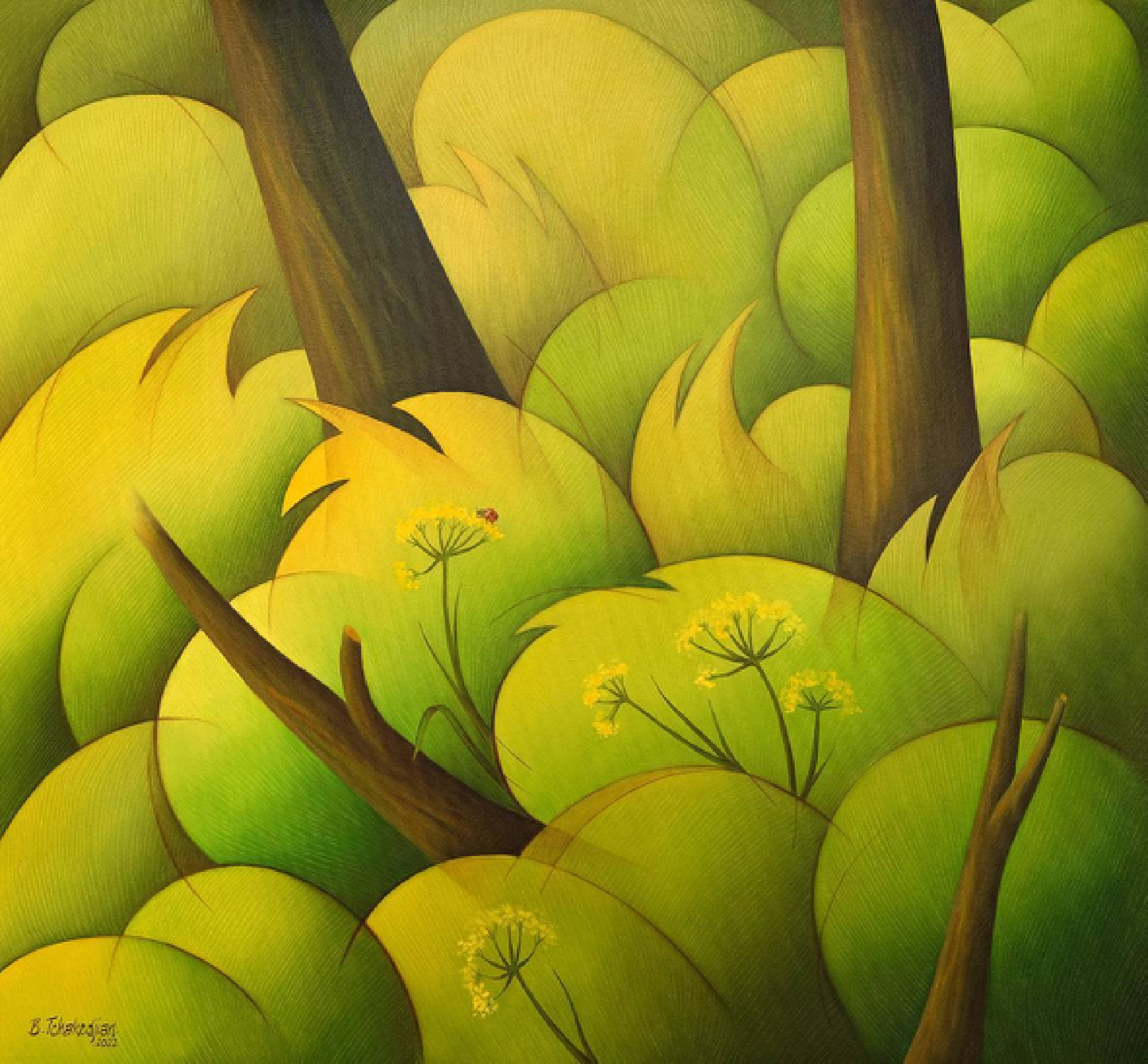 当代的回响——欧美艺术家联展| 贝尔杰·查克坚(Berdj Tchakedjian)