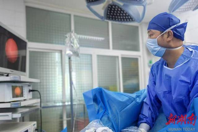 10分钟完成手术，小支架解决91岁大爷排尿大烦恼