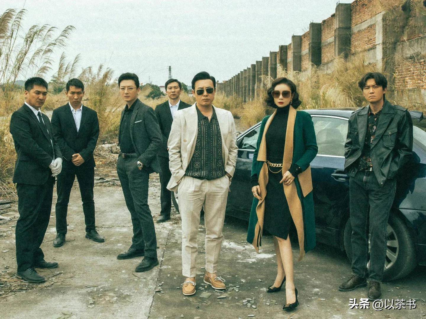 原创            狂飙2年，张译与张颂文的资源天壤之别，一个无烂片，一个无好剧