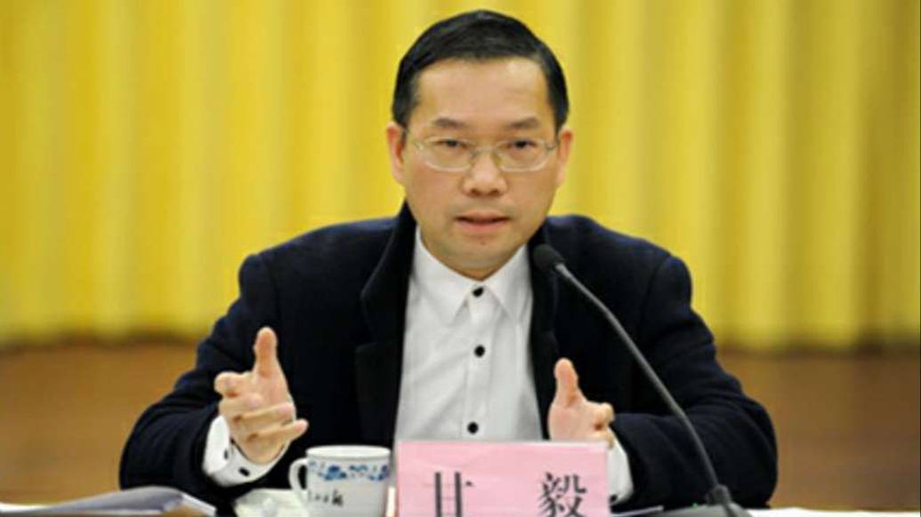 柳州市委常委、宣传部部长甘毅履新河池学院党委书记