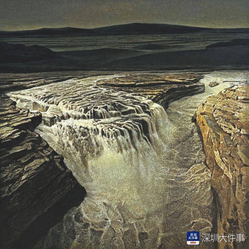 聚焦“河西”深耕十年，深圳艺术家杜华林油画风景展将开展