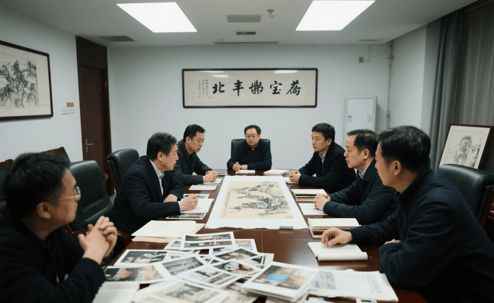 字画去哪里出售？北京丰宝斋上门回收，让藏家安心托付