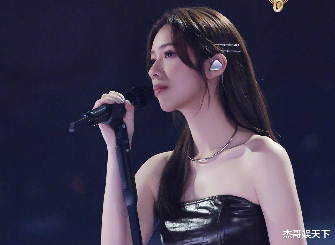 原创            张靓颖这样的歌手，华语乐坛的希望，未来可期