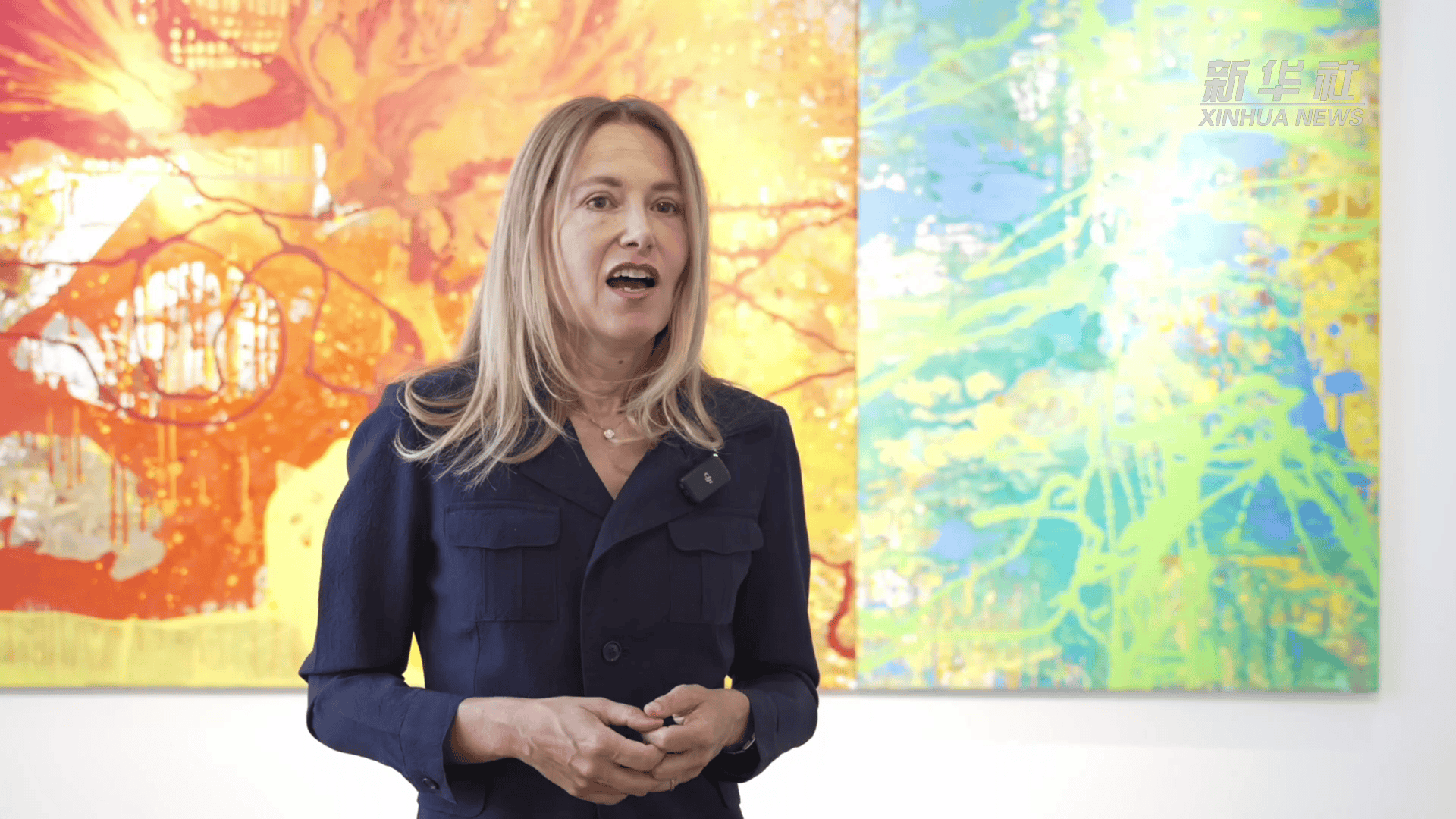 意大利国家现当代美术馆馆长：当代艺术交流有助于巩固中意友好关系