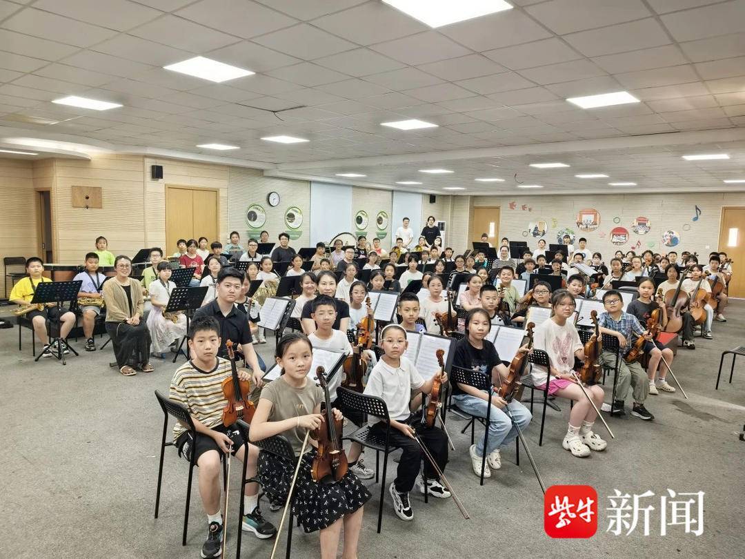 上海音乐学院走进张家港市南丰镇开展暑期艺术夏令营